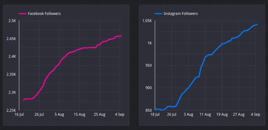 Instagram Fan Acquisition Results